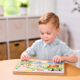 Melissa & Doug Old MacDonald's Farm Sound Puzzle - Farm Animal Toys, Sound Puzzles For Toddlers And Kids Ages 2+ Melissa & Doug