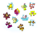 The Crystal Caves • 1000 Piece Jigsaw Puzzle from The Magic Puzzle Company • Series Two Magic Puzzle Company