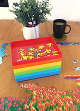 RoseArt - Sort N'Stack Puzzle Sorter for Adults RoseArt