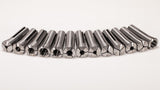 MACHALLY Precision R8 Collet Set, 13pcs, 1/8" to 7/8" Carbon Steel, Mill Collet Set, 0.0006" TIR, 7/16"-20 Thread, for Milling & Mill Chuck Holder MACHALLY