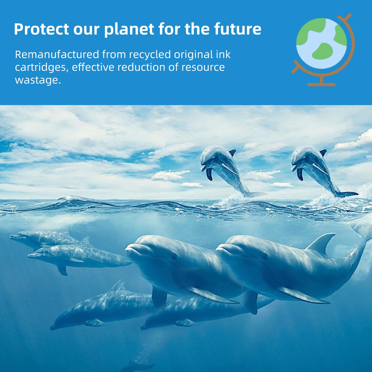 Relcolor Remanufactured Ink Cartridge Replacement for Canon 275XL (Black 2-Pack) 275 PG-275 XL PG275 Compatible with TS3500 TS3520 TS3522 TR4720 TR4700 TR4722 Printers,Cannon 275 Black Ink Relcolor