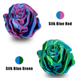 OVV3D 3D Printer Filament, PLA Filament 1.75mm Bundle, Dual Color Filament, Coextrusion 3D Filament, Silk PLA Color Change Every Inch, 3D Printing Filament +/-0.02mm, 200g X 4 Spool OVVNYXE