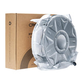 Creality PPA-CF 3D Printer Filament RFID, 15% Carbon Fiber Content High-Performance Nylon, Heat Resistance,Low Warpage, 1Kg Spool(2.2lbs) for 3D Printers (Black) Creality