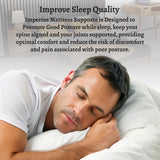 Greaton, Foldable Box Spring, Bunkie Support Board to Minimize, Good for Day, Trundle, Bunkbed & Platform Bed, No Assembly Needed, Queen, Beige Greaton