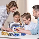 Losnakt Starry Night Style Mosaic Kits for Adults-DIY Flower Pot Arts and Crafts Kits with Vibrant Tiles, Easy Instructions Perfect for Home Decor, Personalized Gifts & Hobbies for Women Losnakt