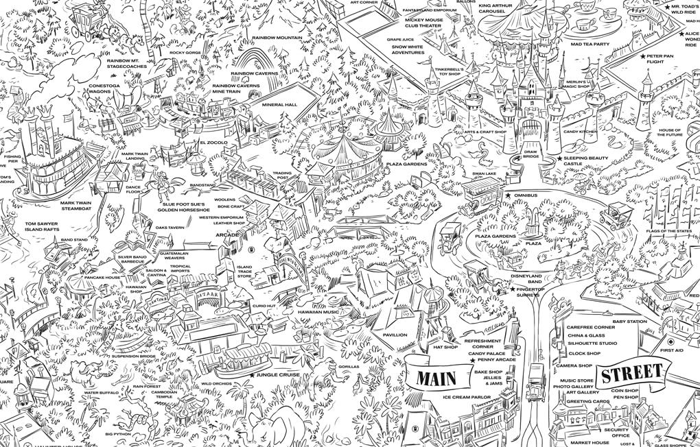Disney 100 Years of Wonder Colouring Book: Celebrate a century of Disney magic! WoodArtSupply