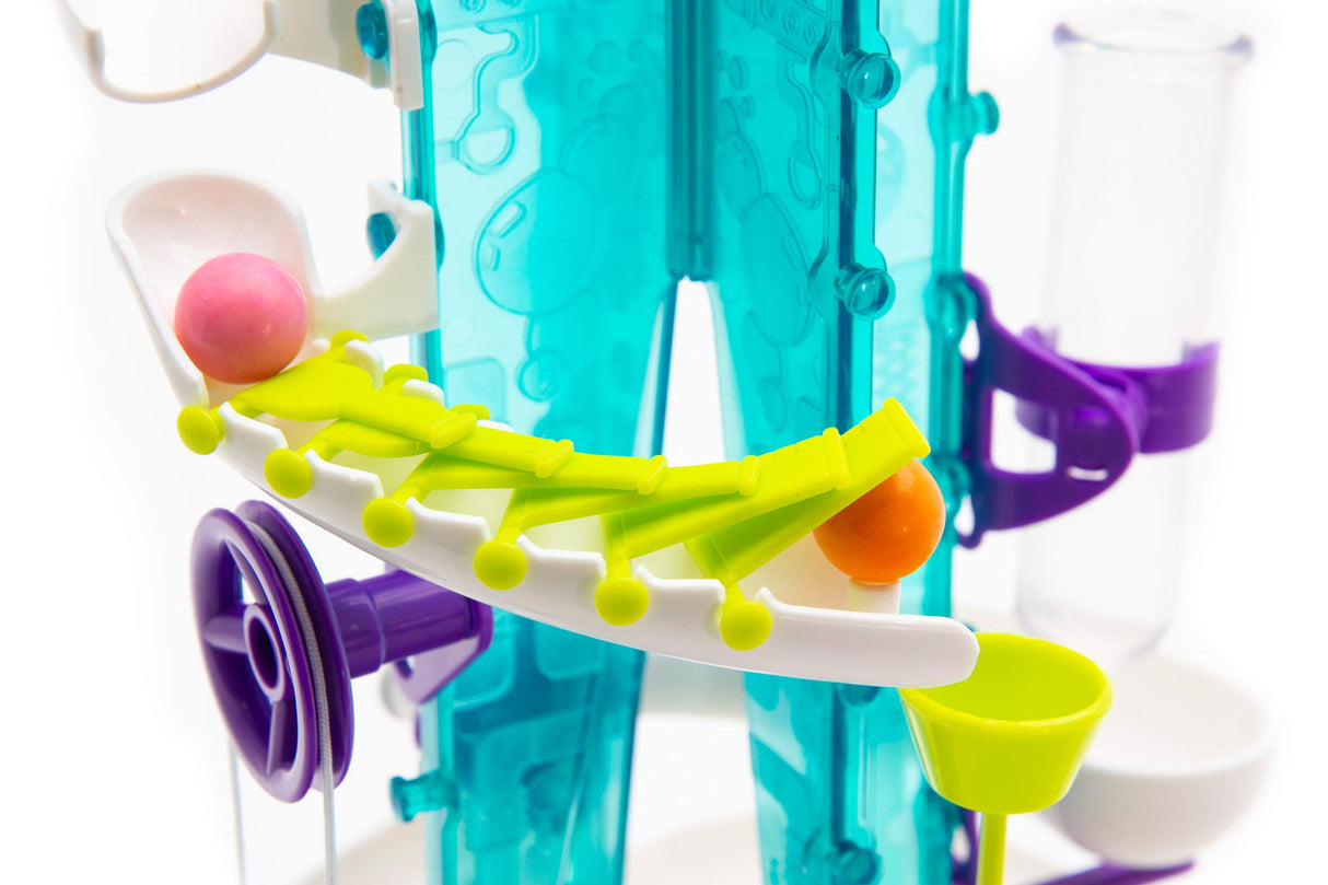 Thames & Kosmos Gumball Machine Maker Lab - Build Machines with Physics & Engineering Lessons | 12 Experiments | Make Your Own Gumball Machines | Includes Gumballs | Award Winner Thames & Kosmos