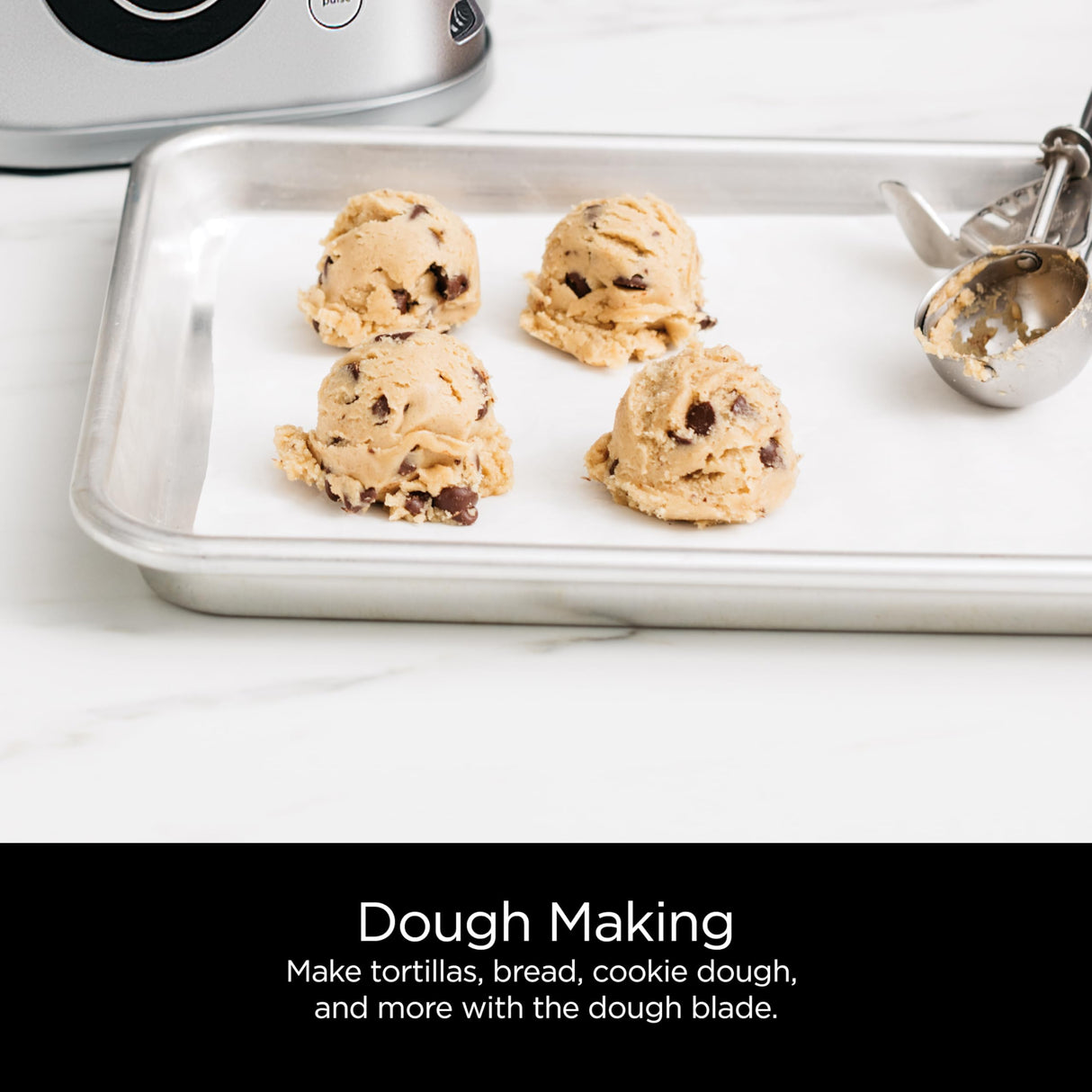 Ninja Blender and Food Processor Combo, Foodi Power Blenders For Kitchen and Personal Size, Smoothie Maker, 6 Functions for Bowls, Spreads, Shakes, 72-oz. Glass Pitcher & To-Go Cups, Silver SS401 Ninja