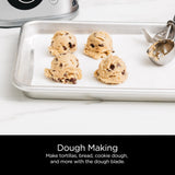 Ninja Blender and Food Processor Combo, Foodi Power Blenders For Kitchen and Personal Size, Smoothie Maker, 6 Functions for Bowls, Spreads, Shakes, 72-oz. Glass Pitcher & To-Go Cups, Silver SS401 Ninja