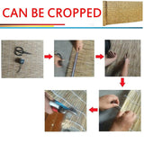 Bcofo Natural Reed Fencing Rolls,4FT X 16.4FT Balcony Reed Fence Bamboo Screen Fencing for Outdoor Backyard Patio， Privacy Screen Panels,Balcony Fencing Covering (Size : H0.61xL6m/H2xL20ft) Bcofo