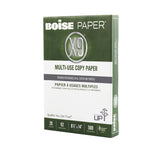 Boise® X-9® Multi-Use Printer & Copy Paper, 10 Reams, White, Legal (8.5" x 14"), 5000 Sheets Per Case, 20 Lb, 92 Brightn Boise