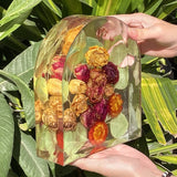 RESINWORLD 8'' Arch Mold, 3'' Deep Silicone Mold, Sturdy Large Molds for Bouquet Preservation, Shiny Resin Molds for Home Wedding Decor ResinWorld