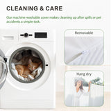 Emerspring 6" Twin Cooling Gel Memory Foam Mattress with Removable Washable Cover, Medium Firm, Bed in a Box, CertiPUR-US Certified, Made in USA, Apartment Essential Emerspring