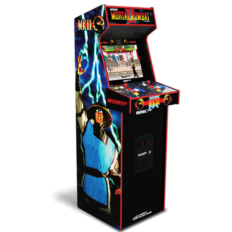 Arcade1Up Mortal Kombat II Deluxe Arcade Machine ARCADE1UP