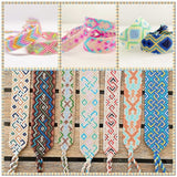 660Pcs Friendship Bracelet String Kit with Storage Box, Embroidery Floss Kit Include 110 Colors Embroidery Thread, 500 Beads, 50 Cross Stitch Tools for Hand Embroidery Knitting Sewing Floss Bobbins CUVOKUR