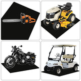 AiBOB Oil Spill Mat, 36 X 48 inches, Garage Floor Mat Under Car, Waterproof Backing Absorbent Pad Protects Floor, Durable, Reusable, Black AiBOB