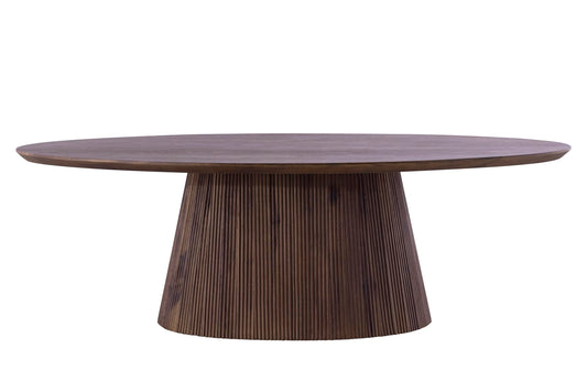 Canarm MADHY Brown Wood Coffee Table