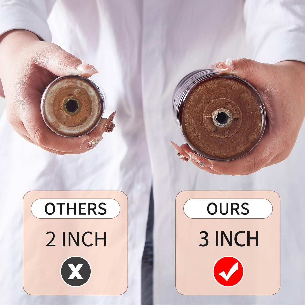 LOZABEE Wooden Coat Rack Stand, Vintage Wood Coat Rack Freestanding with Sturdy Triangle Base,Classic Coat Racks with 9 Hooks, Natural Birch Wood Entryway Coat Hall Tree Hanger Stand LOZABEE