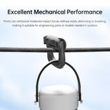 ANYCUBIC ASA Filament 1.75mm, Weather & Heat Resistant, 3D Printer Filament Suitable for Printing Outdoor Functional Parts, Dimensional Accuracy +/- 0.02mm, 1KG Spool, Black ANYCUBIC