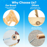 Indoor Playgroud Jungle Gym for Toddlers Slide,Climbing Toys for Toddlers Playset-Indoor Play Gym Swedish Ladder,Climbing Play Structure Set for Kids-Indoor Playground - Anthill-4 WEDANTA