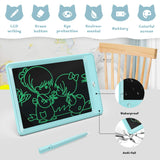 bravokids 10 Inch LCD Writing Tablet for Kids, Erasable Drawing Tablet for Toddlers, Doodle Board for Boys, Learning Painting Pads Toys, Christmas Birthday Gifts for 3 4 5 6 Years Old Girls bravokids