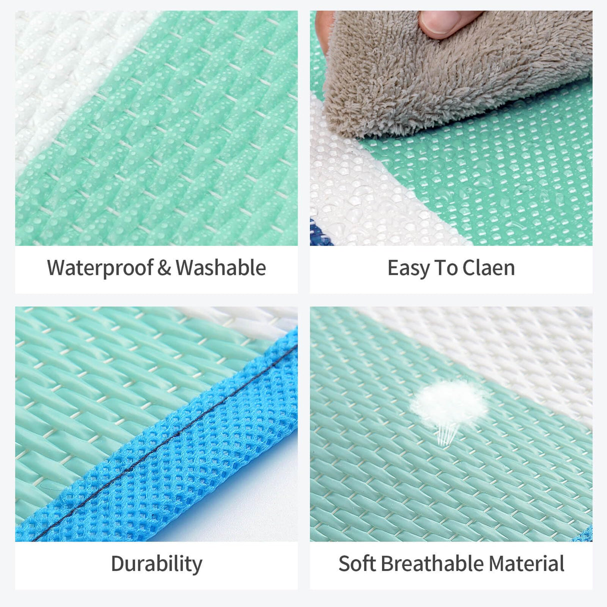 Outdoor Patio Rug Waterproof Camping - 5x8 ft Outdoor Plastic Straw Rug Area Carpet Clearance for Outside, Porch, RV Camper, Picnic, Balcony & Backyard, Patio Decor, Clearance Kalafun