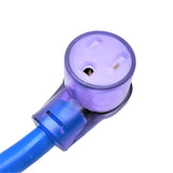 Parkworld Welder Extension Cord NEMA 6-50 Extension Cord, 6-50P to 6-50R STW 8AWG/3C for 40 Amp 250 Volt (75FT) Parkworld