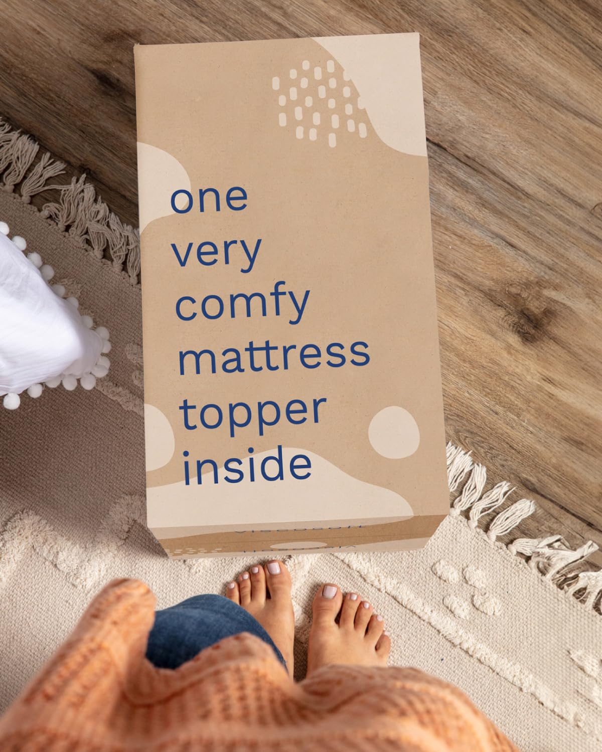 ViscoSoft 3 Inch Memory Foam Mattress Topper King - Select High Density - (Gel-Infused and Ventilated) Mattress Pad with Soft Removable Bamboo-Rayon Cover ViscoSoft