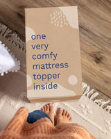 ViscoSoft 3 Inch Memory Foam Mattress Topper King - Select High Density - (Gel-Infused and Ventilated) Mattress Pad with Soft Removable Bamboo-Rayon Cover ViscoSoft