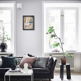 Love-KANKEI Shadow Box Frame 8x10 Shadow Box Display Case with Linen Back Memorabilia Awards Medals Photos Memory Box Gift Rustic Black Love-KANKEI