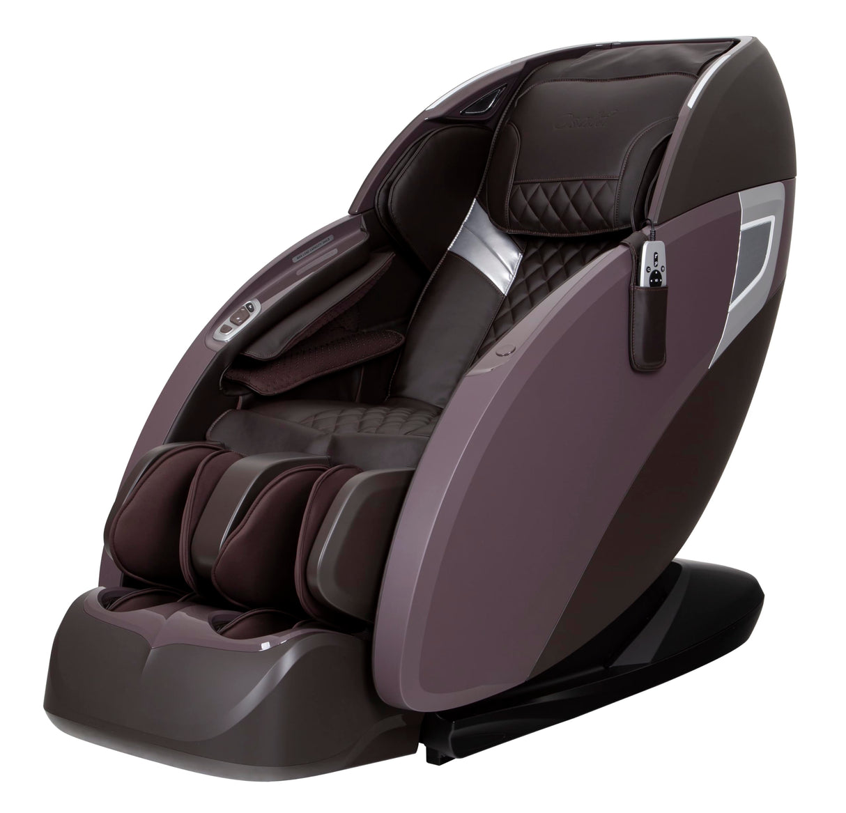 Osaki OS-Pro 3D Tecno | Brown | Full Body Massage Chair | 3D SL-Track Full Body Massage Chair | Zero Gravity | Lumbar Heating | Bluetooth Speakerㅣ Dual Foor Rollers (Light Brown) Osaki