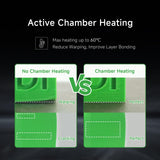 QIDI Q1 Pro 3D Printer, 600mm/s High-Speed Fully Auto Leveling 3D Printers with Camera, 60℃ Chamber Heat, 350°C Print Support Carbon Fiber Filament, Tangle Detection, Printing Size 9.65"x9.65"x9.45" R QIDI TECHNOLOGY