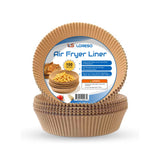 Air Fryer Liners Disposable Parchment Paper, 100 Count - Round 6-7 Inch, Non- Stick Parchment Paper Sheets Liners For Air Fryers 2-5 Quart, Disposable Round Air Fryer Liners (6.3" Round - 100CT) LSR LORESO