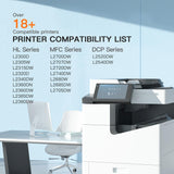 E-Z Ink Compatible Toner Cartridge Replacement for Brother TN660 TN-660 TN 660 TN630 Compatible with HL-L2300D HL-L2380DW HL-L2320D DCP-L2540DW MFC-L2700DW MFC-L2685DW Printer (2 Black) E-Z Ink