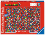Ravensburger - Super Mario Challenge Collection 1000 Pieces Jigsaw Puzzle Gift for Her or Him Adult Puzzles Ravensburger
