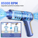 AHNR Handheld Car Vacuum Cleaner Cordless with Brushless Motor, 20000PA High Power Vacuum Cleaner & Air Duster, 3 in 1 Keyboard Portable Vacuum Cleaner, Mini Hand Held Vacuum Cleaner for Car Home AHNR