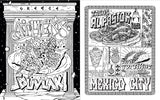 Street Food Coloring Book: Delicious Treats from Cities around the World WoodArtSupply