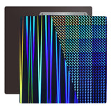 IdeaFormer-3D H1H Spring Steel Sheet with Magnetic Build Plate for Artillery Sidewinder X1/X2 for Creality CR-10/CR-10S Anet A8 Plus, Light Beam+Phantom H1H Print Bed 310x310mm 3D Printer Platforms IdeaFormer-3D