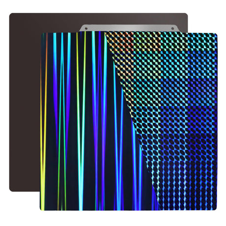 IdeaFormer-3D H1H Spring Steel Sheet with Magnetic Build Plate for Artillery Sidewinder X1/X2 for Creality CR-10/CR-10S Anet A8 Plus, Light Beam+Phantom H1H Print Bed 310x310mm 3D Printer Platforms IdeaFormer-3D