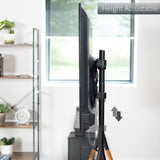 VIVO Artistic Easel 49 to 70 inch LED LCD Screen, Studio TV Display Stand, Adjustable TV Mount with 4 Legs STAND-TV70A VIVO
