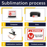 12 pcs 8 X 12 inch sublimation metal sign blanks, Aluminum sublimation sign blanks Heat Transfer blank metal sign,sublimation yard sign blanks,sublimation photo blanks for Advertising Sign,Wall Decor LIZOIDZSM