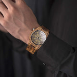 BOBO BIRD Mens Unique Engrave Wood Watches Luxury Stylish Watch Wood Strap with Bamboo Wooden Box BOBO BIRD