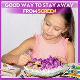 XXTOYS Gemstone Dig Kit - Dig Up 18 Real Gemstones and Crystals - Science Kits for Kids, STEM Toys for Age 6-8, Great Educational Geology Gifts for Boys & Girls Ages 5-7 XX