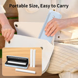 Gloryang Thermal Printer Paper 8.5''x11'' US Letter Size, Thermal Paper Quick-Dry, Advanced Thermal Printing, Compatible with Gloryang & JADENS PD-A4 Thermal Printer Gloryang