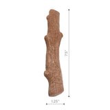 Petstages Dogwood Wood Durable Dog Chew Toys, Real Wood & Calming Hemp, 2-Pack, Medium Outward Hound
