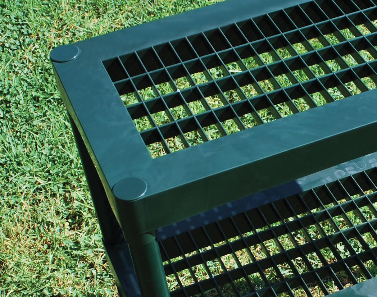 Palram - Canopia Rion 2-Tier Workbench Steel Greenhouse Potting and Nursery Work Table Shelf for Garage, Garden, and Green Houses, Shelves for Plants and Equipment 31.4''x15.7''x33.4'' (Forest Green) Palram