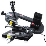 KAKA INDUSTRIAL BS-85 Metal BandSaw 3.3x4.1 inches Benchtop Metal Cutting Band Saw110V-60HZ-1PH KAKA INDUSTRIAL