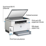 HP LaserJet MFP M234dw Wireless Printer, Print, scan, copy, Fast speeds, Easy setup,(6GW99F) (6GW99F#BGJ) Mobile printing, Best for small teams HP