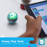 Sphero Mini Activity Kit - App-Enabled Coding Robot - 55 Piece Construction Set & Activity Cards - STEM Educational Toy for Kids - Bluetooth Connectivity - Interactive & Fun Learning for Ages 8+ Sphero