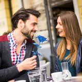 Piececool 3D Metal Puzzles Rose Flower Model Kits, Artificial Fake Flowers Metal Building Blocks DIY 3D Puzzle for Adults, for Father Mothers Valentines Day, 15Pcs Piececool